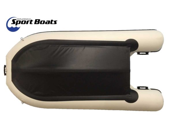 sport boat bottom