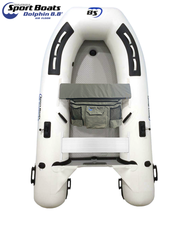 Dolphin 8.8 sport boat PVC floor style dinghy sport boat