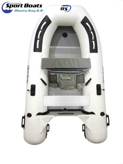 Inflatable Rafts, Inflatable Fishing Raft, Dinghy Boat with Motor Kayak  Dinghies White