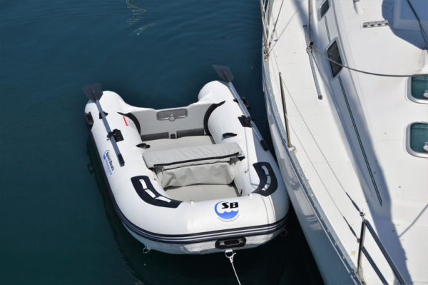 dolphin sport boat for sail boat