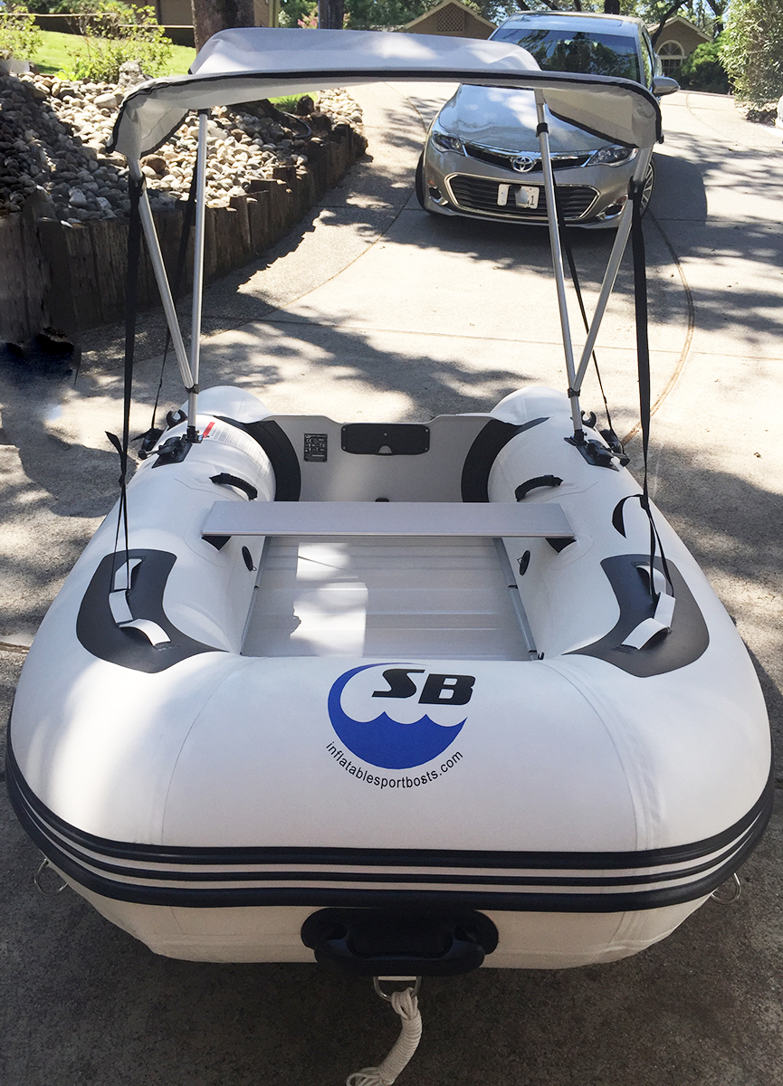 Dinghy Inflatable Boat Bimini Canopy - Inflatable Sport Boats