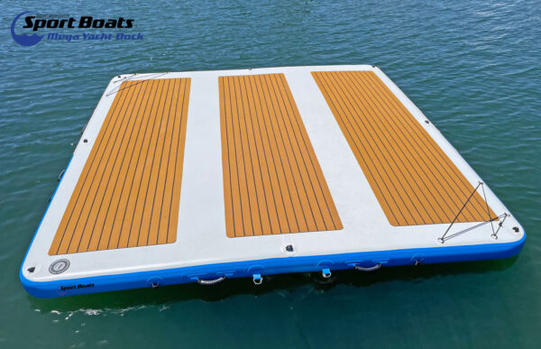 mega yacht dock water platform