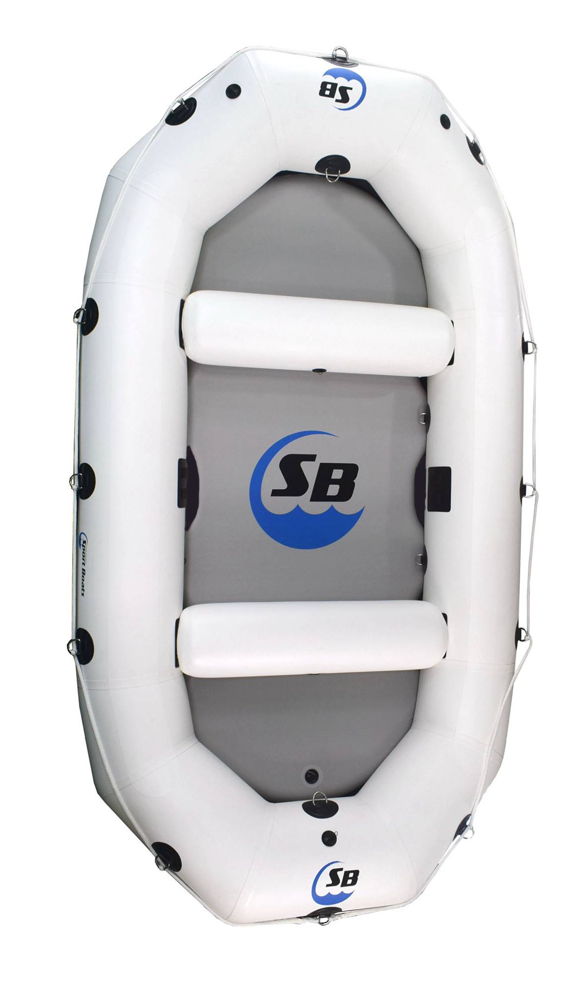 Inflatable Sport Boat - White Water River Raft 12 feet