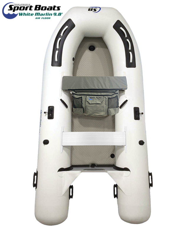 White Marlin 9.8 sport boat PVC style dinghy sport boat