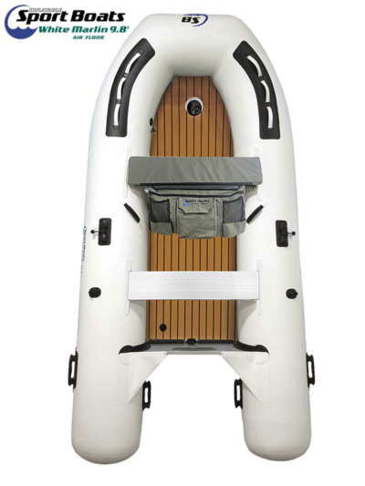 White Marlin 9.8 sport boat EVA style dinghy sport boat