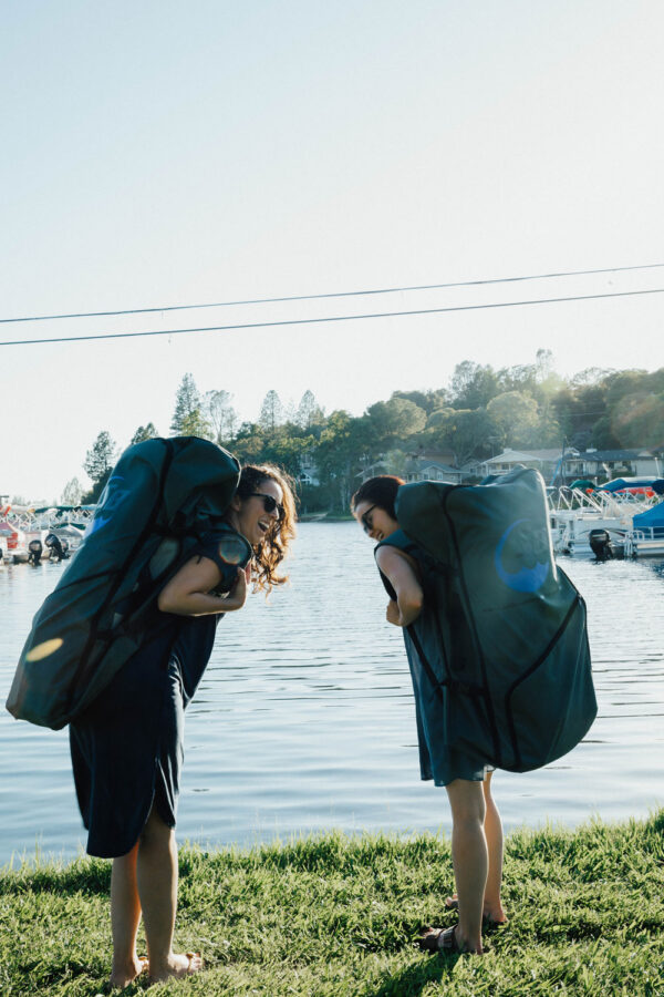 inflatable paddle board backpack