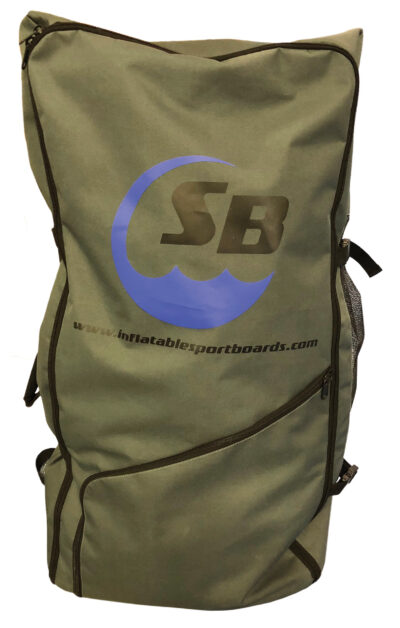 Isup backpack and carry bag